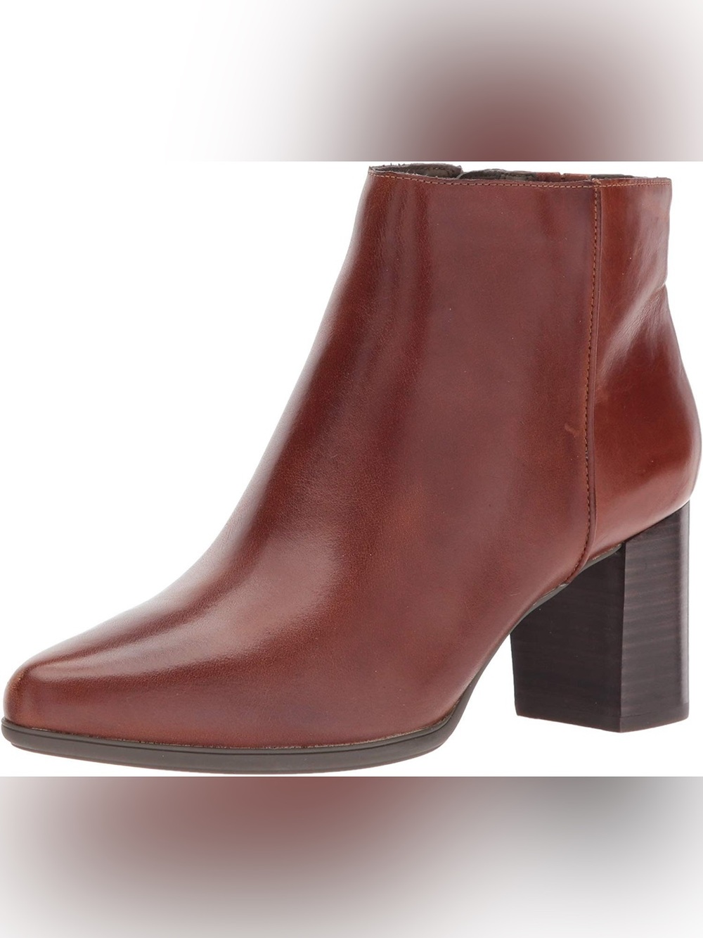 Rockport Brown Leather Ankle Boot